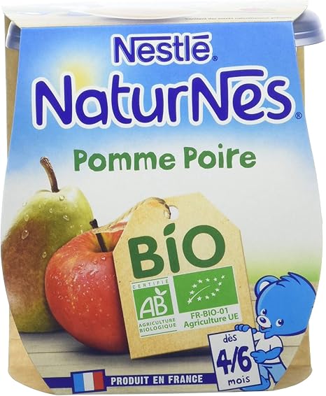 Nestle Naturnes Bio Compotes Bebe Pomme Poire Des 4 6mois 2x115g Pack De 12 24 Compotes Amazon Fr Epicerie Nestle Naturnes Bio Compotes Bebe Pomme Poire Des 4 6mois 2x115g Pack De 12 24 Compotes Amazon Fr Epicerie