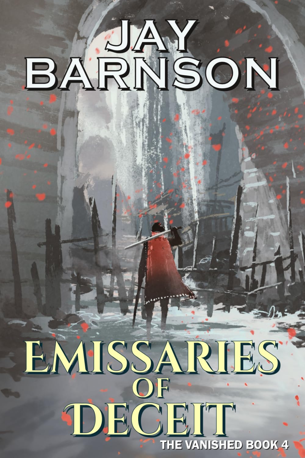 Cover of Emissaries of Deceit