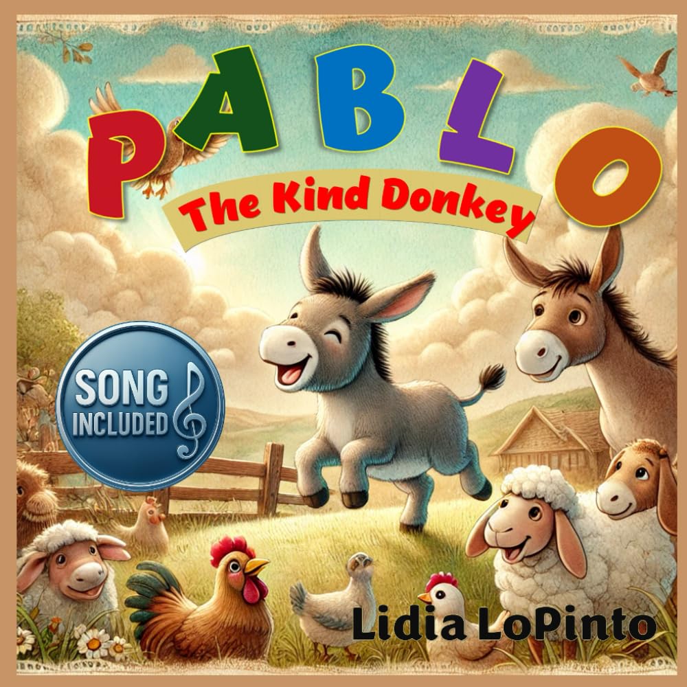 Pablo The Kind Donkey: A Tale of How Kindness Can Win Friends (Cloverleaf Nature Adventures)