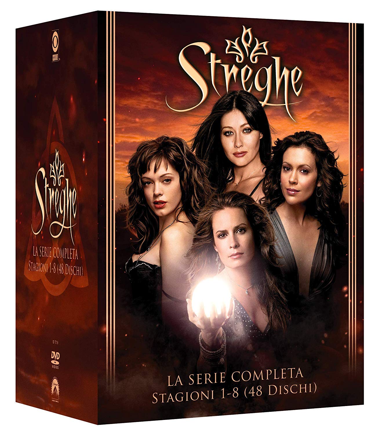 Streghe-La Serie Comp.-St.1-8 (Box 48 Dv)