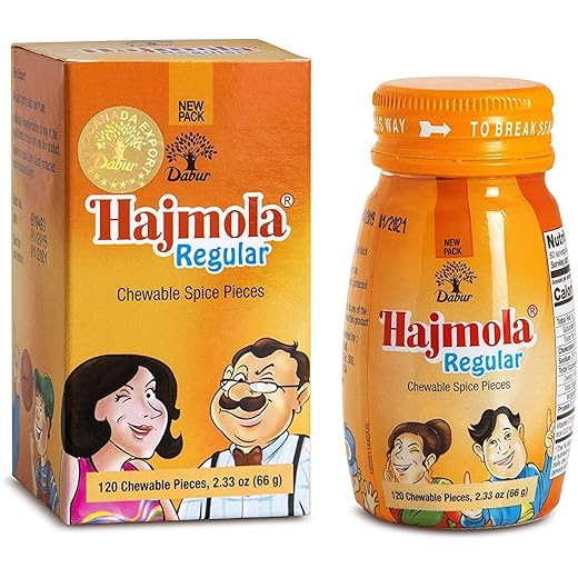 Hajmola Tasty Digestive Tablets - 120 Tabs