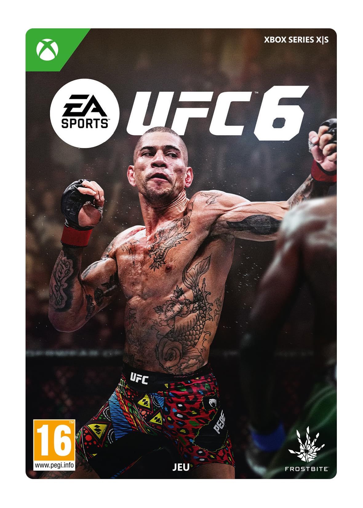 PRE-ORDER - UFC 6 édition standard | Xbox Series X|S – Code jeu à télécharger