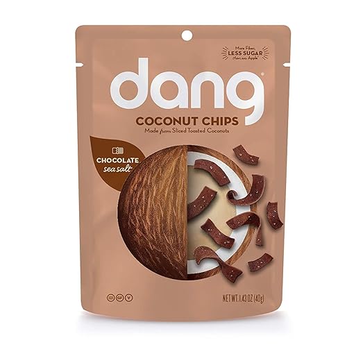Miniatura 80 de Chips de coco con cacao Dang