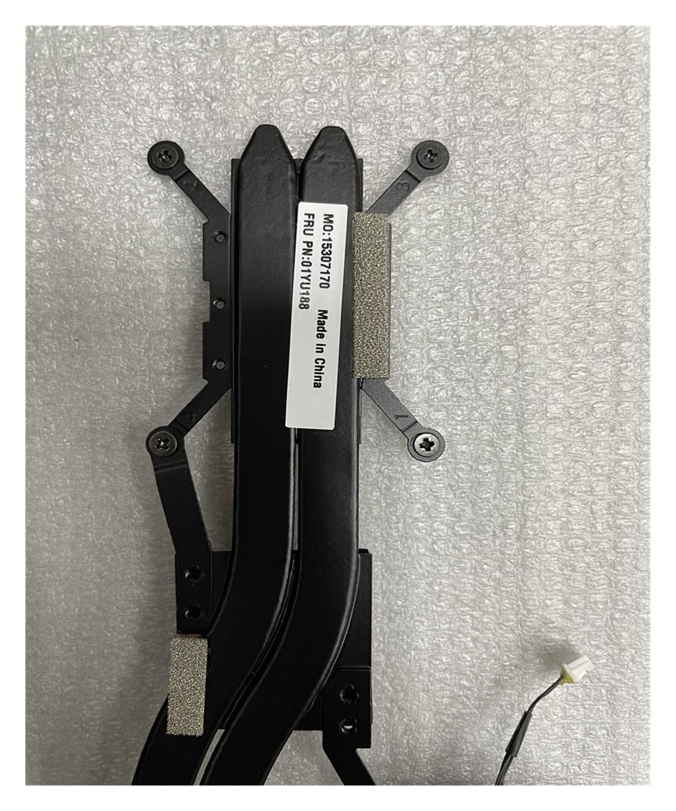 MAHIE Chłodnica procesora wentylator chłodzący radiator kompatybilny z Lenovo ThinkPad T490 T14 P43S P14S Gen1 Laptop 01YU186 01YU187 01YU188 Cheerfully (Color : SUNON FAN)