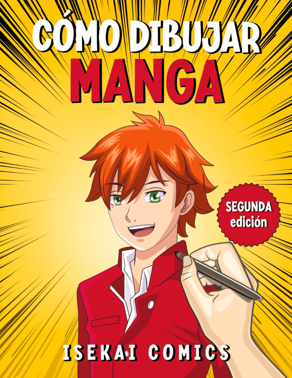 Cómo Dibujar Manga: Aprende a Dibujar Caras, Peinados, Ropa y otros Accessorios. Un fantástico Libro de Formación para Niños con más de 80 Ilustraciones que puedes Reproducir paso a paso
