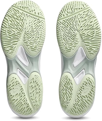 Miniatura 7 de ASICS Zapatillas de tenis Game FF para mujer Liquen Roca Blanca,Liquen Rock/Blanco,Medianoche, blanco,Blanco/Plata pura,Crema Rosa Brillante,Indigo