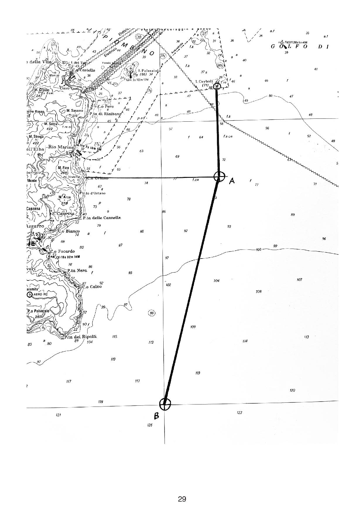 Gli Esercizi ufficiali ministeriali di carteggio per la patente nautica oltre le dodici miglia (senza limiti dalla costa)