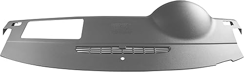 Miniatura 4 de DashSkin - Cubierta para tablero con orificio para altavoz hecha en EE.UU. para automóviles con guantera individual únicamente, sencilla reparación