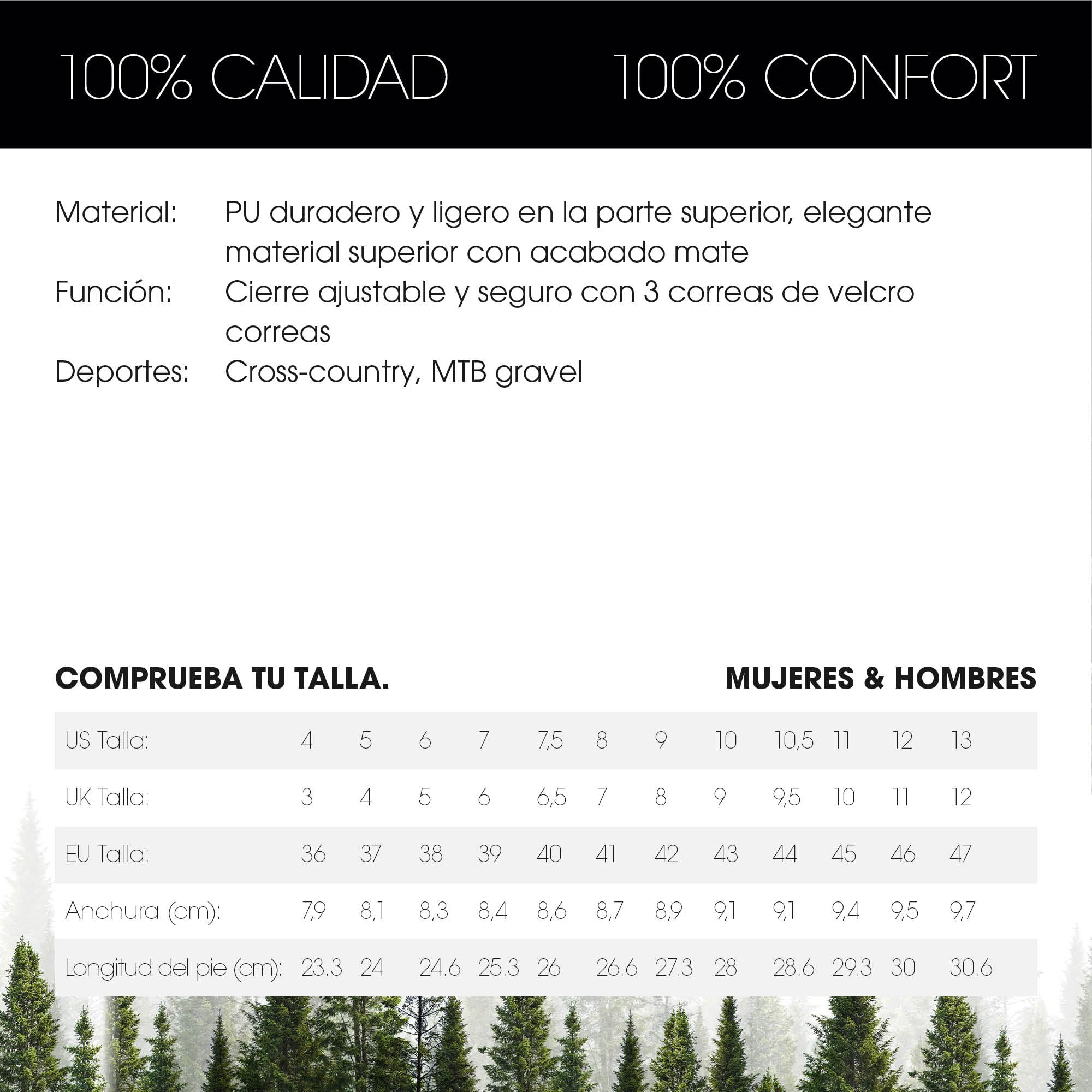 O'Neal Cross Country, 332-106 Unisex Adulto