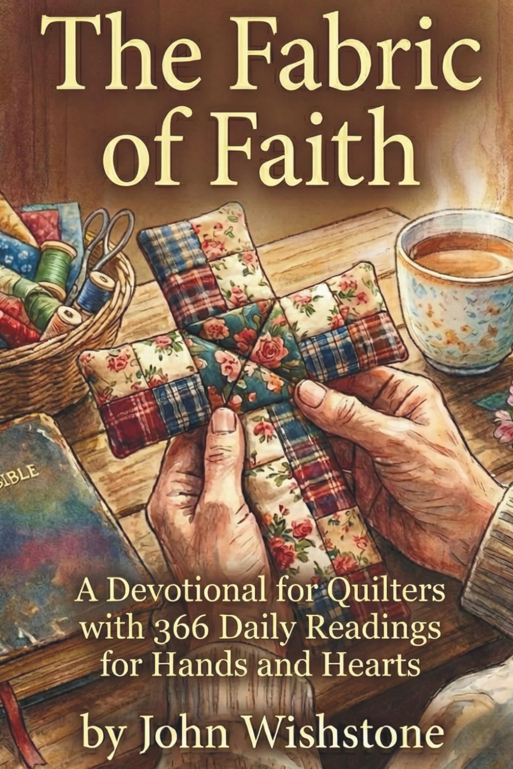 The Fabric of Faith: A Devotional for Quilters with 366 Daily Readings for Hands and Hearts