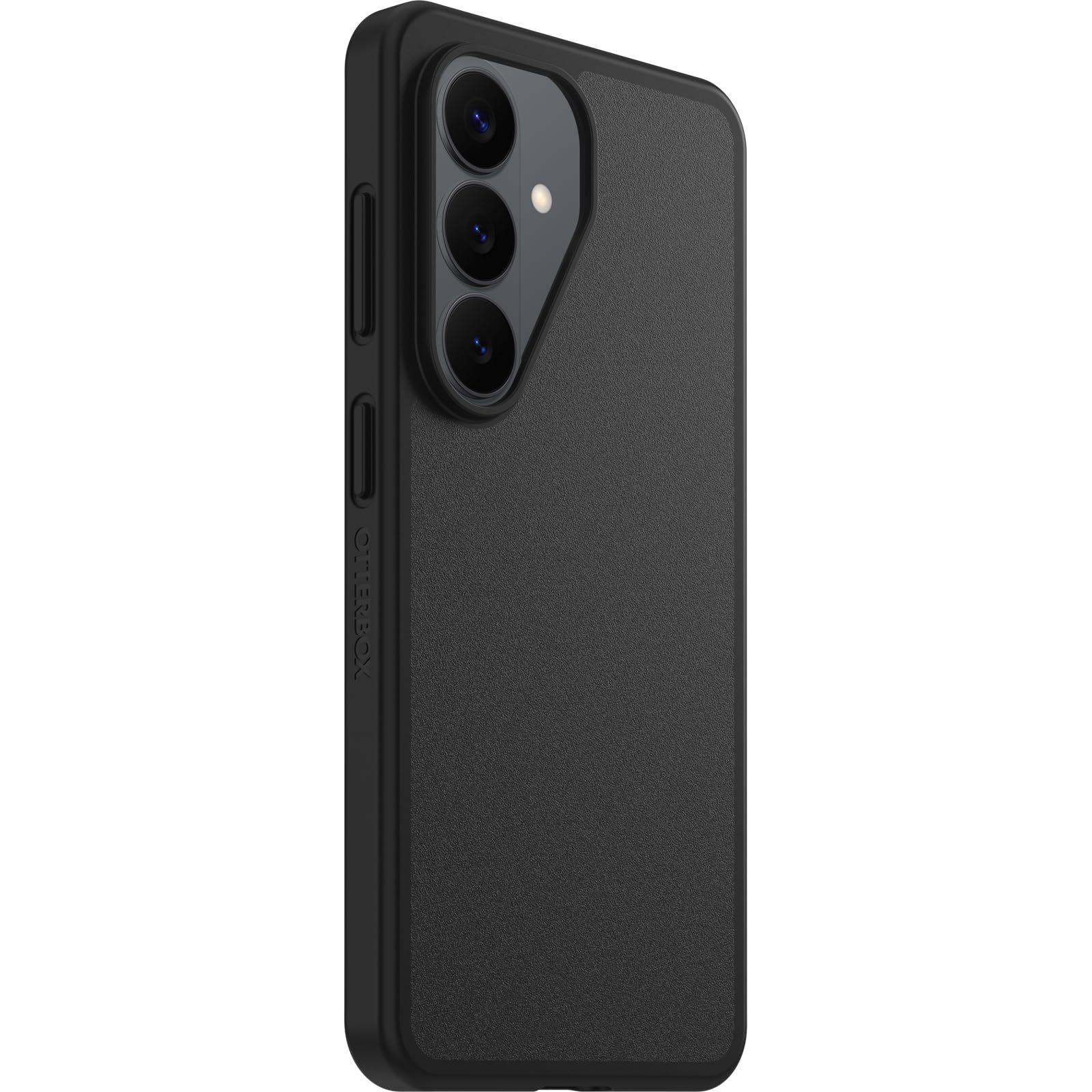 Otterbox Funda React Series con imanes para Samsung Galaxy S26 Resistente a Golpes y caídas,Ultra-Fina, Protectora,Testada con los estándares Militares anticaídas, Negro, Sin Caja Retail