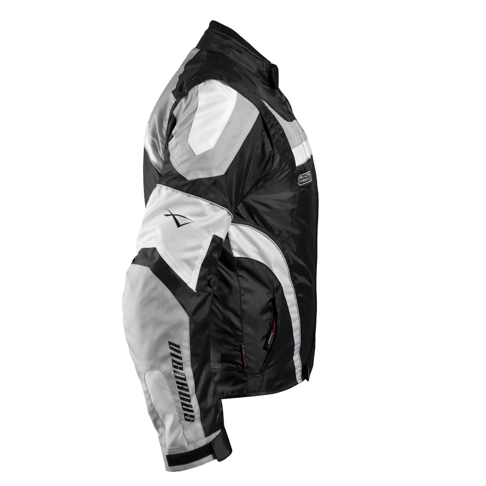 A-Pro Chaqueta de moto para mujer, nailon, Oxford, chaleco térmico reflectante