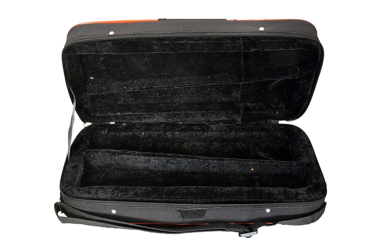SM'SAI MUSICALS Bb Clarinet Case Box Musical Instrument Storage Carrying Bag Organizer Accessories Bags, Clarinet Carry Bass Clarinet Case Holding Bag Clarinet Box-image-13