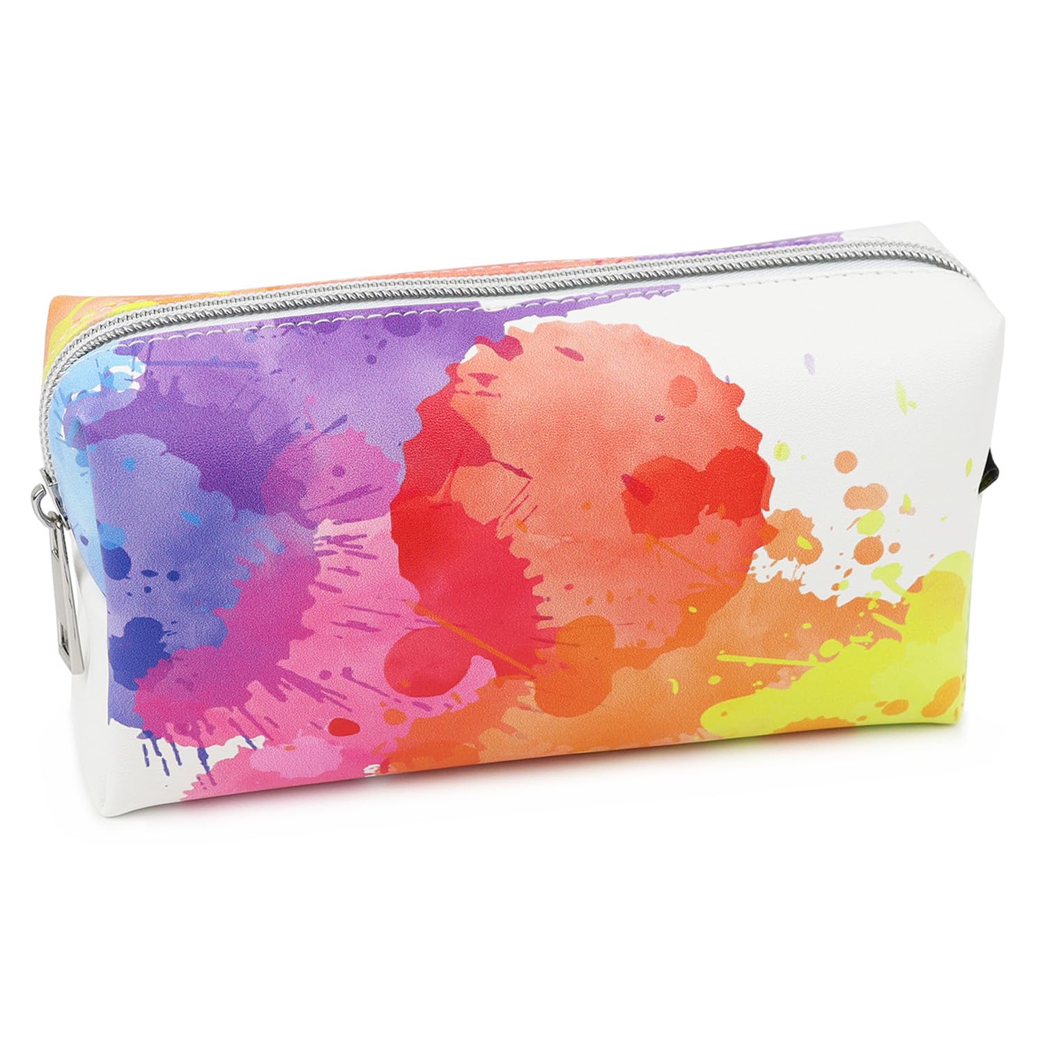 Fashion Stationery Rainbow Splash Pencil Case