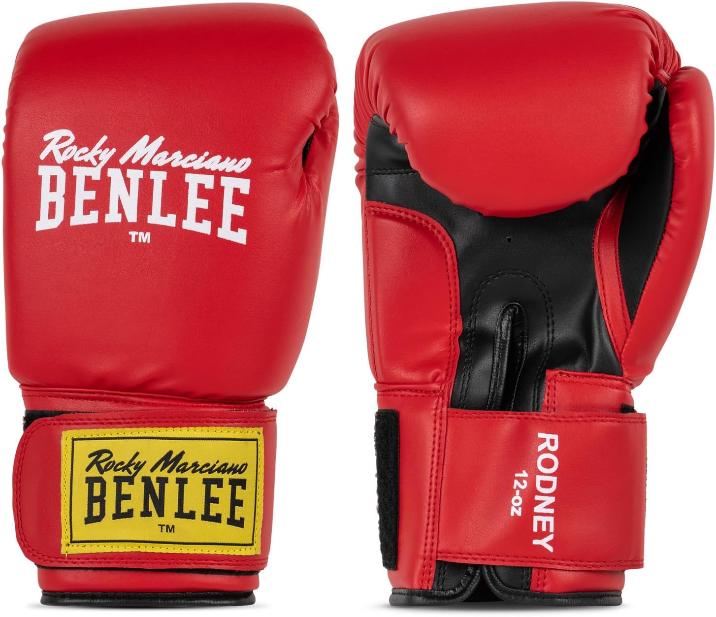 Benlee Rocky Marciano Rodney Gant de boxe PVC Rouge 14 oz