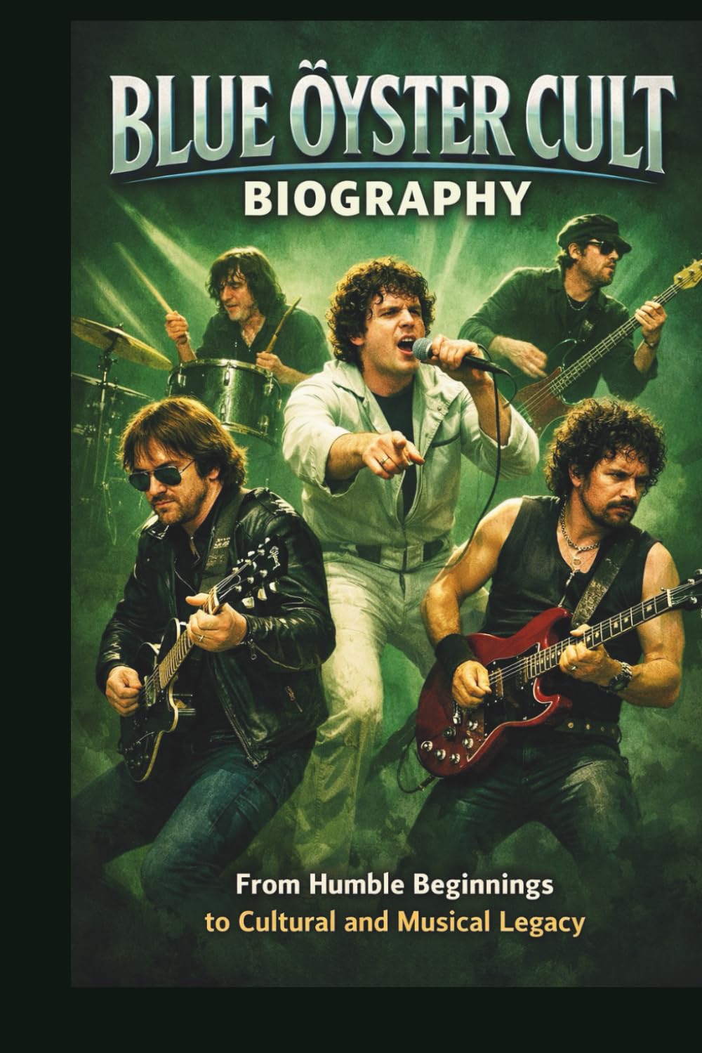 BLUE ÖYSTER CULT BIOGRAPHY: From Humble Beginnings to Cultural and Musical Legacy