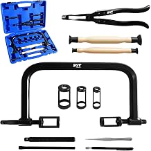 SGT 13pcs Valve Spring Compressor Tools with Straight Valve Stem Seal Plier