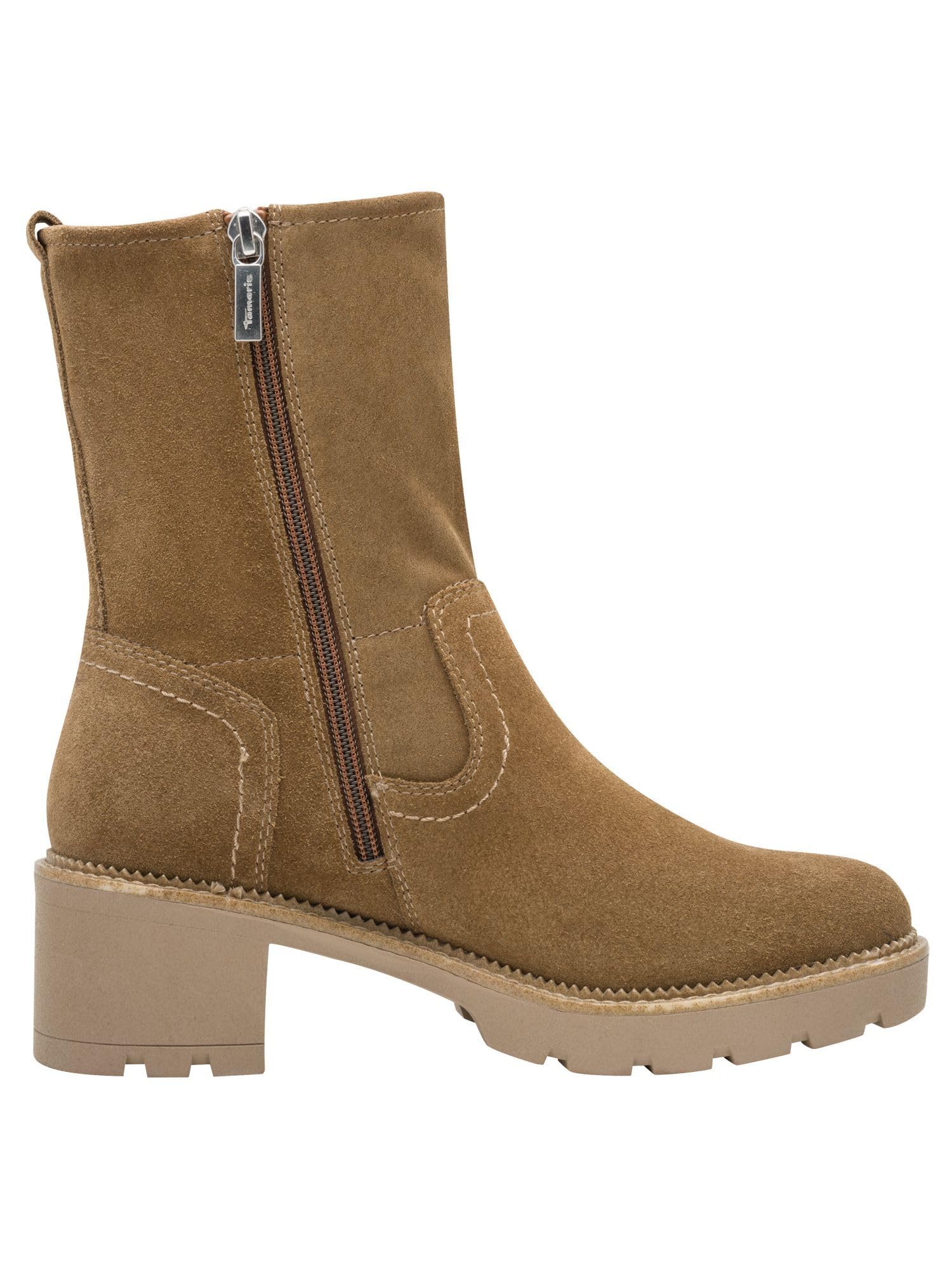Tamaris Kobiety Tamaris Comfort Boot HeelButy za kostkę