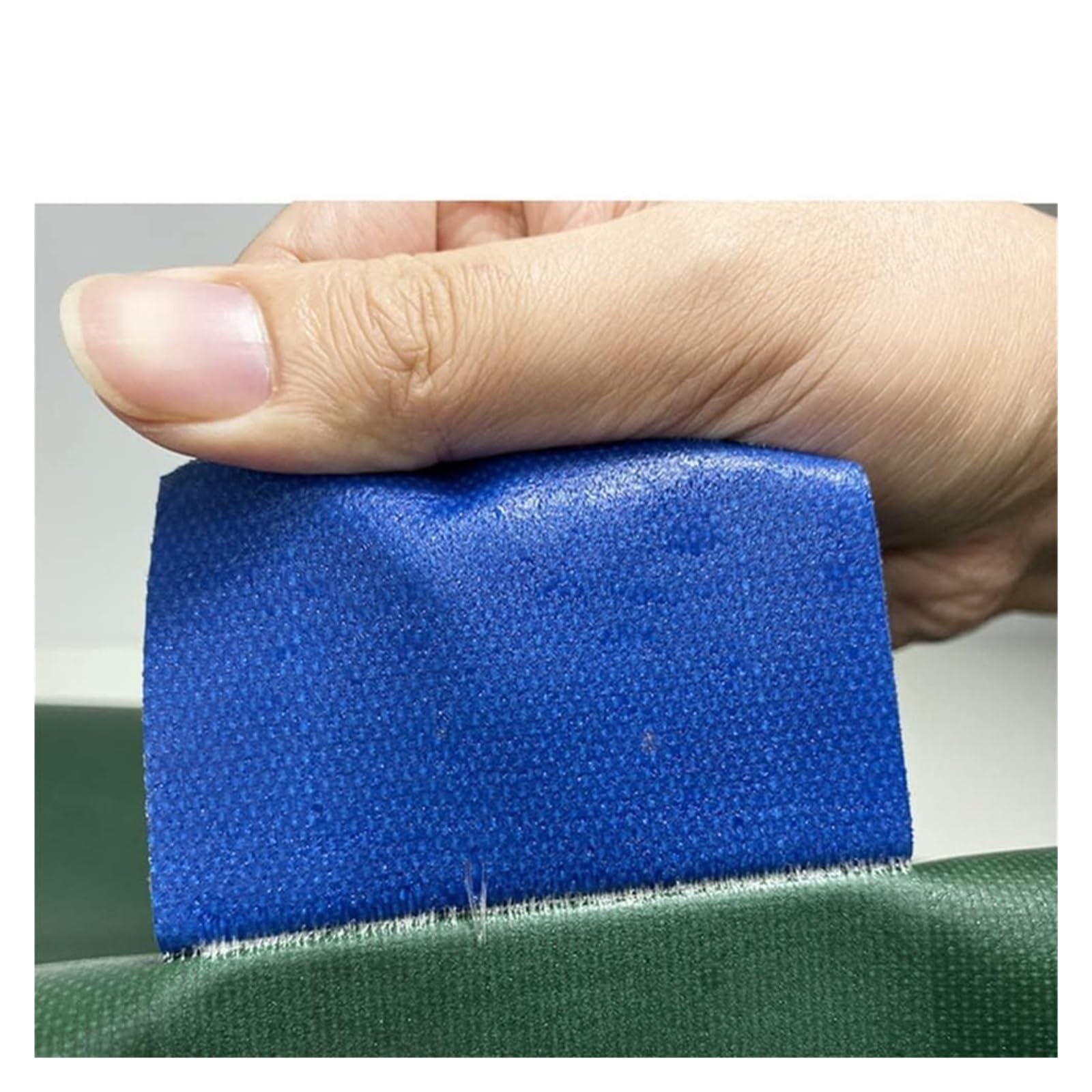 Cinta adhesiva for reparación de toldo, cinta tela impermeable verde y azul, parche for, 4 Uds Para Herramientas(Blue)