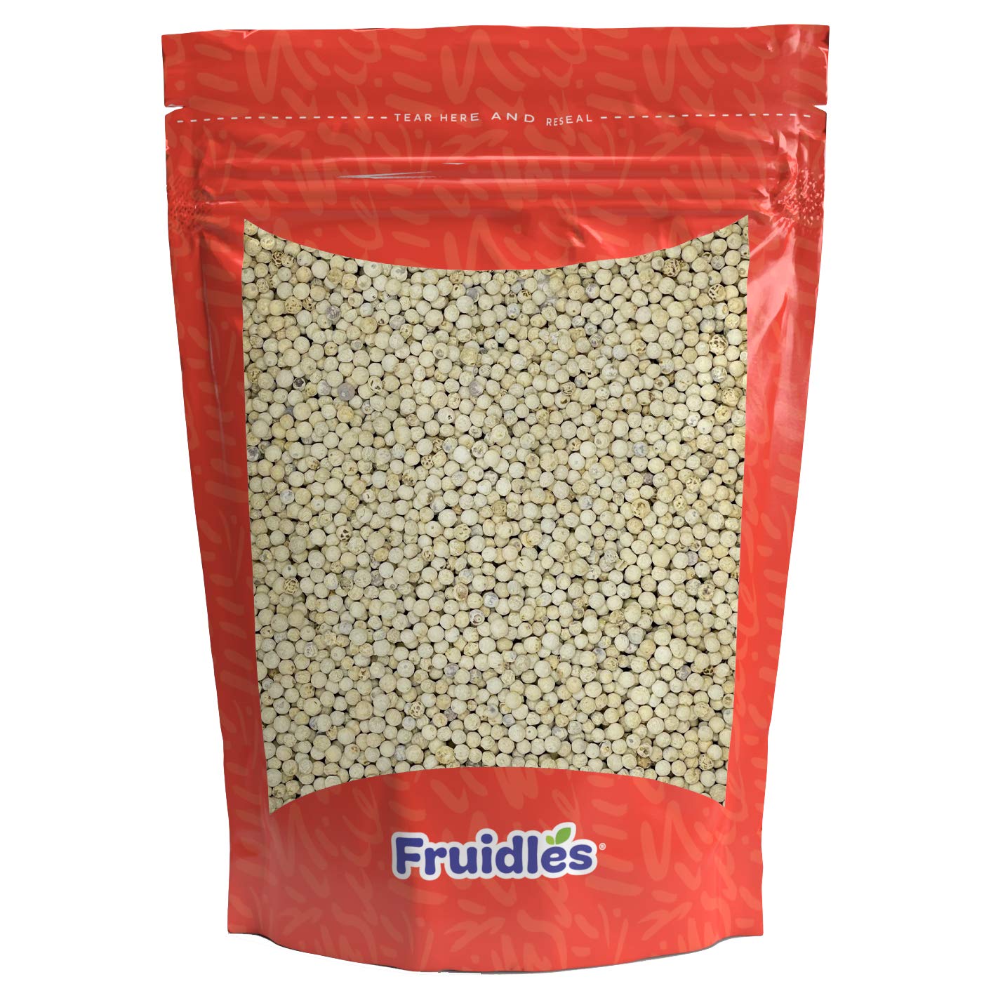 Fruidles White Peppercorns, Fresh Whole Peppercorns for