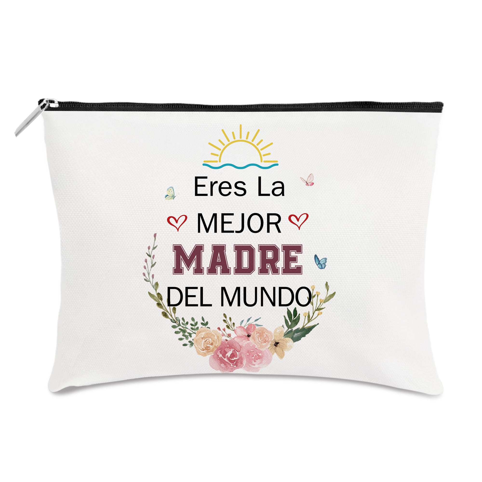 Regalos Día De La Madre Regalo Mama Bolsa De Maquillaje,Regalos Cumpleaños Madre,Regalos Madres,Regalos para Mama,Mujer San Valentin,Regalo Navidad Madre