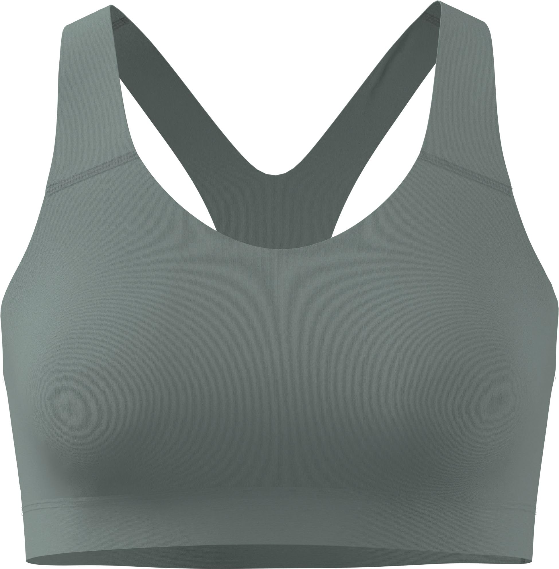adidas Women's Optime Essentials Workout High Support Bra, Wonder Sage, M E-G
