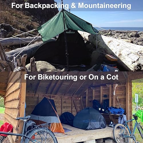 Miniatura 6 de Tienda emergente de una sola persona, tienda de mosquitera para 1 persona