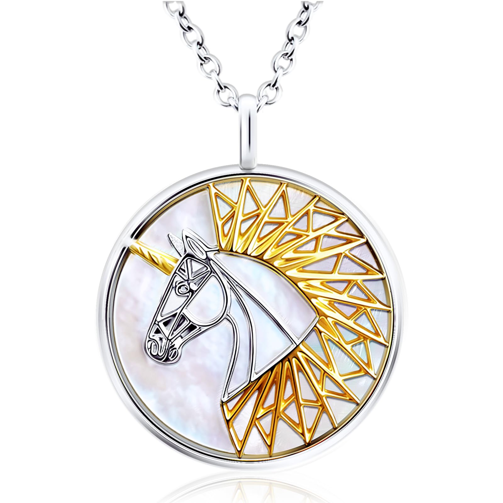COINA Pegasus Necklace