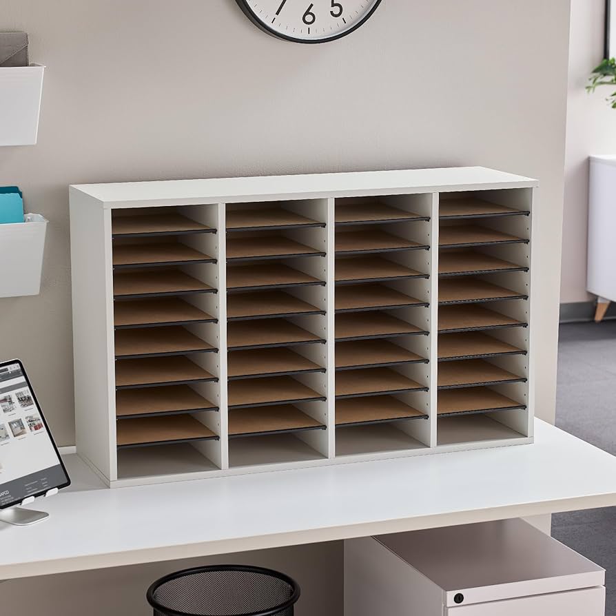 usaco.　36 Amazon.com : Safco Literature Organizer, 36 Compartments