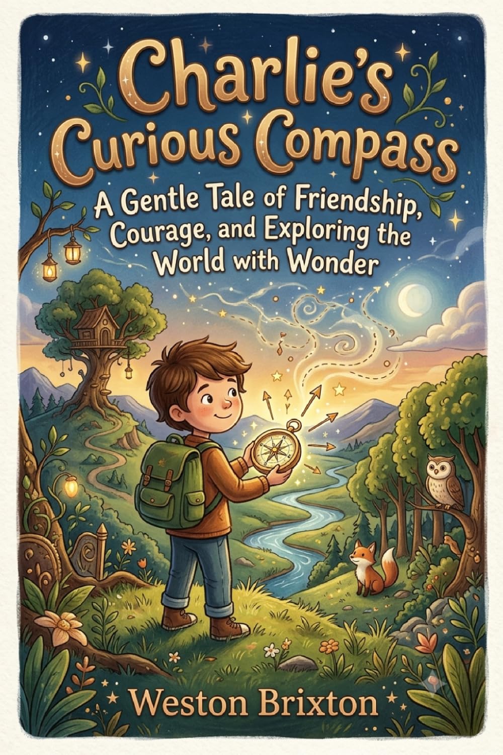 Charlie's Curious Compass: A Gentle Tale of Friendship Courage and Exploring the World with Wonder