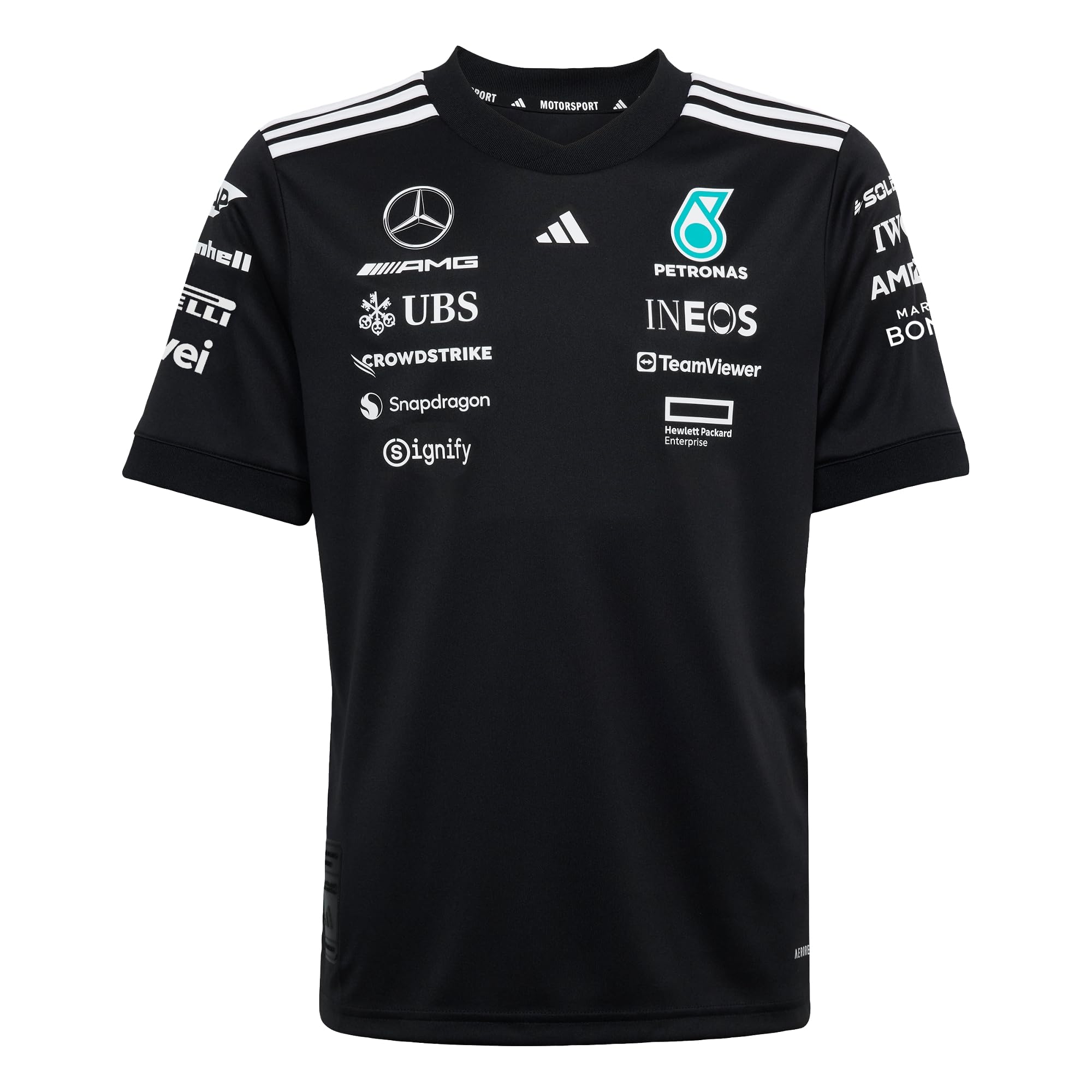 adidas Men's Camiseta Mercedes - AMG Petronas Formula One Team Driver - 4