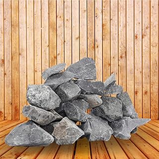 16 kg Sauna Heater Stones Heating Rocks for Sauna Stove Sauna Room Heater, for Home, Hotel, Spa Using