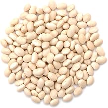 Organic Navy Beans - Small White Creamy Mild - Boston Baked Beans Soups Stews Chili - Vegan Non-GMO 25 LB