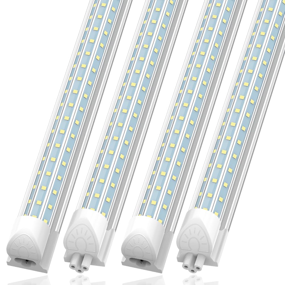 SHOPLED 4FT LED Shop Light, 48W 7200LM 6000K Cool White, D