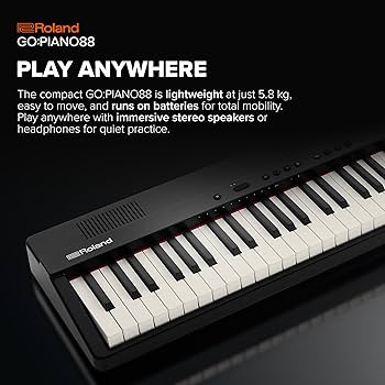 Amazon | ROLAND ローランド GO-88PX GO:PIANO88 Entry Keyboard Piano