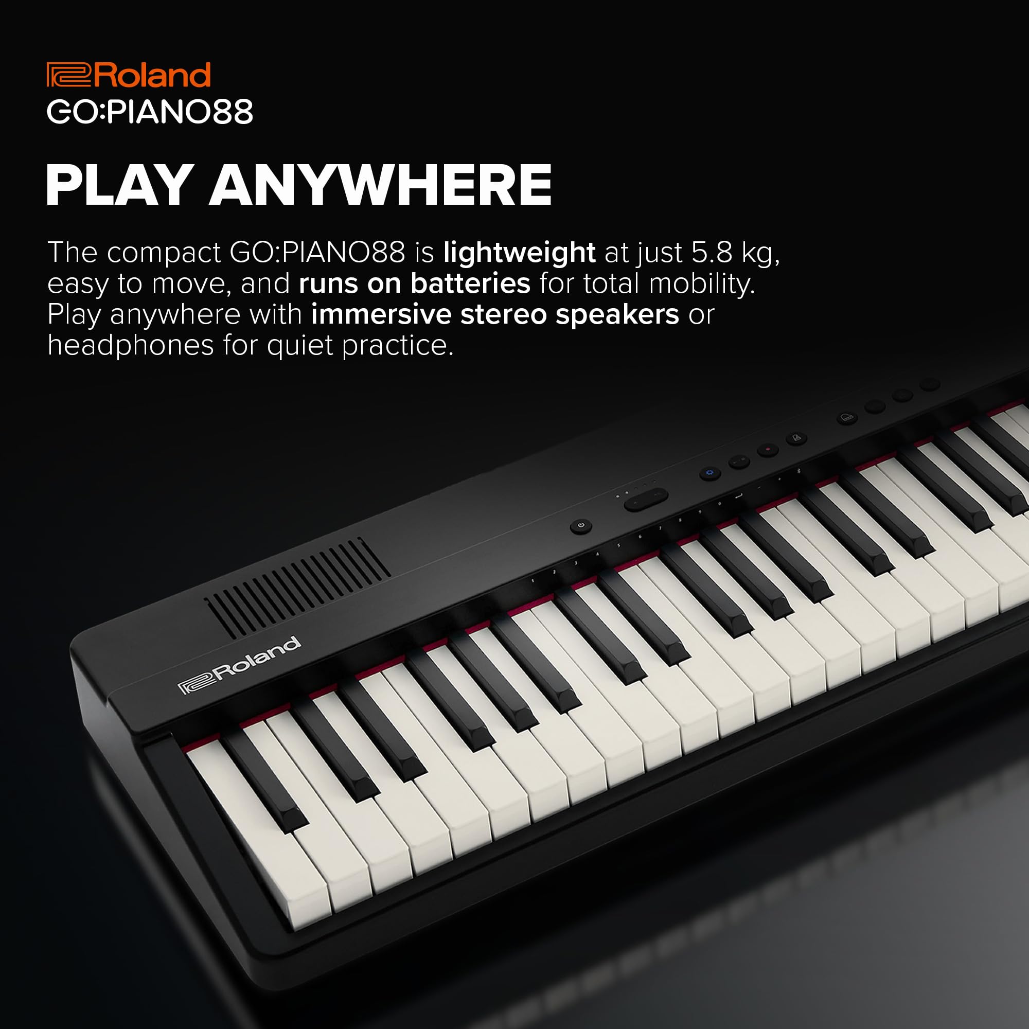 Roland GO-88PX 88-Key Digital Piano : Amazon.in: Musical