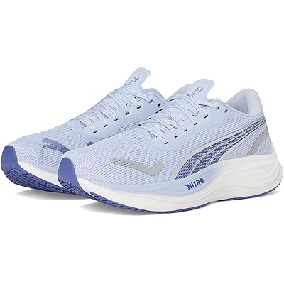 Женские кроссовки PUMA Velocity Nitro 3 Running Shoes cool weather/blue crystal