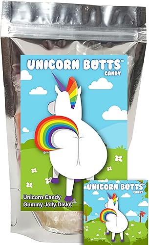 Vista 69 de Zombie Butts - Caramelos de jalea de frutas con sabor a manzana verde, divertidos rellenos de calcetines navideños, regalo gracioso para Colillas