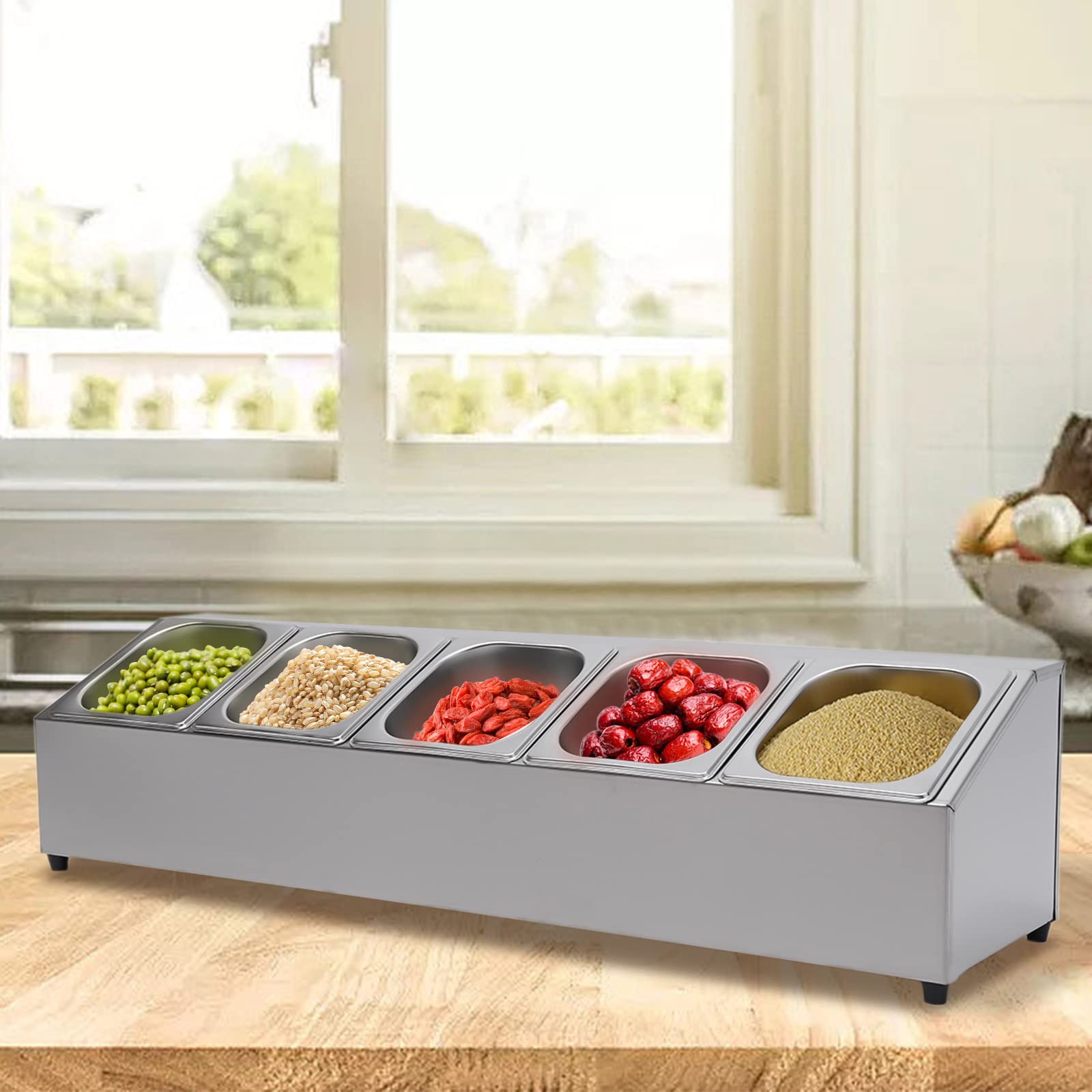 Coperchio Gastronorm In Acciaio Inox GN 1/1 | Per Contenitori Professionali | Lavabile In Lavastoviglie - Foto 6