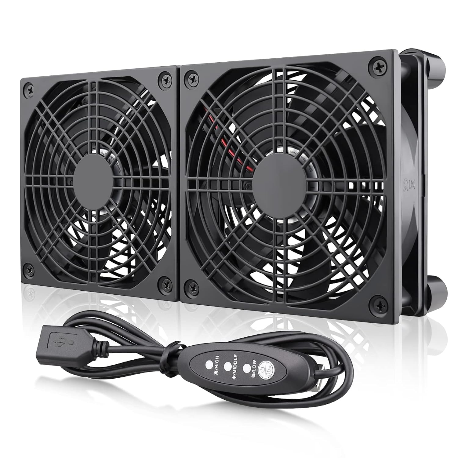 Wathai AC 92x92x25mm 92mm 230V Lüfter Ventilator Klein 220v