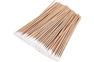 200PCS Cotten Swab Applicators: The Extra Long Q-Tips Solution