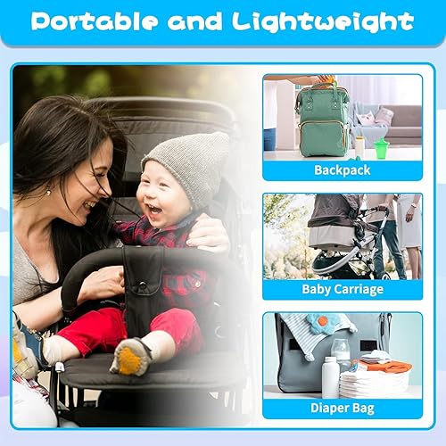 Miniatura 7 de Kit de cuidado de la salud y aseo del bebé, juego de cuidado de seguridad para bebés, juego de recortadora de uñas eléctrica para recién nacidos,