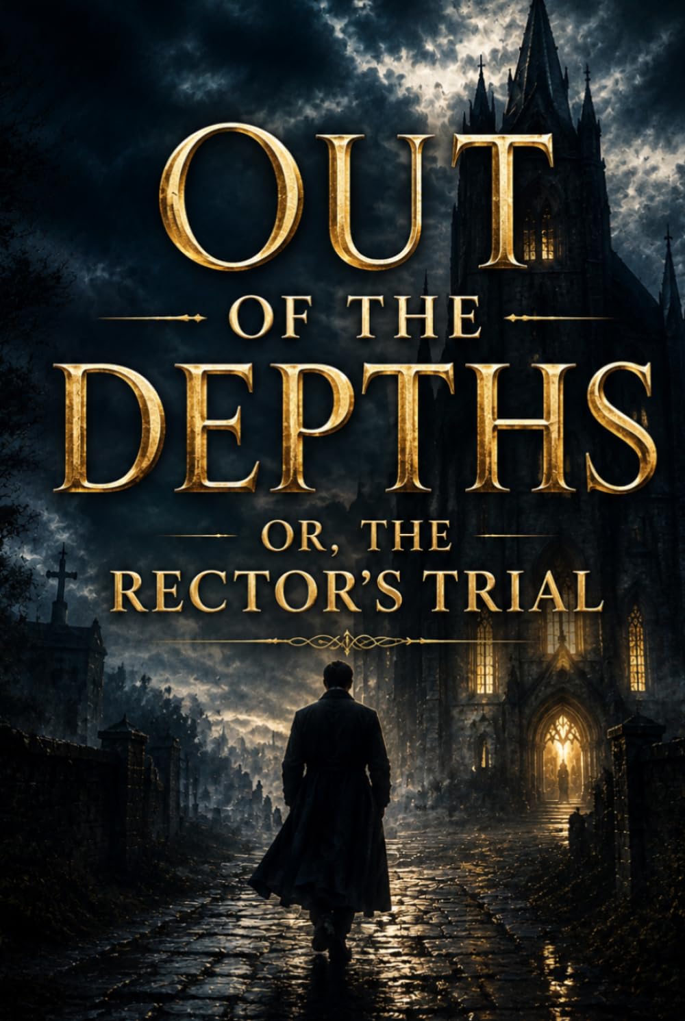 OUT OF THE DEPTHS; OR, THE RECTOR'S TRIAL: A Victorian Christian Historical Novel of Faith, Redemption, Family Struggles, and Spiritual Perseverance
