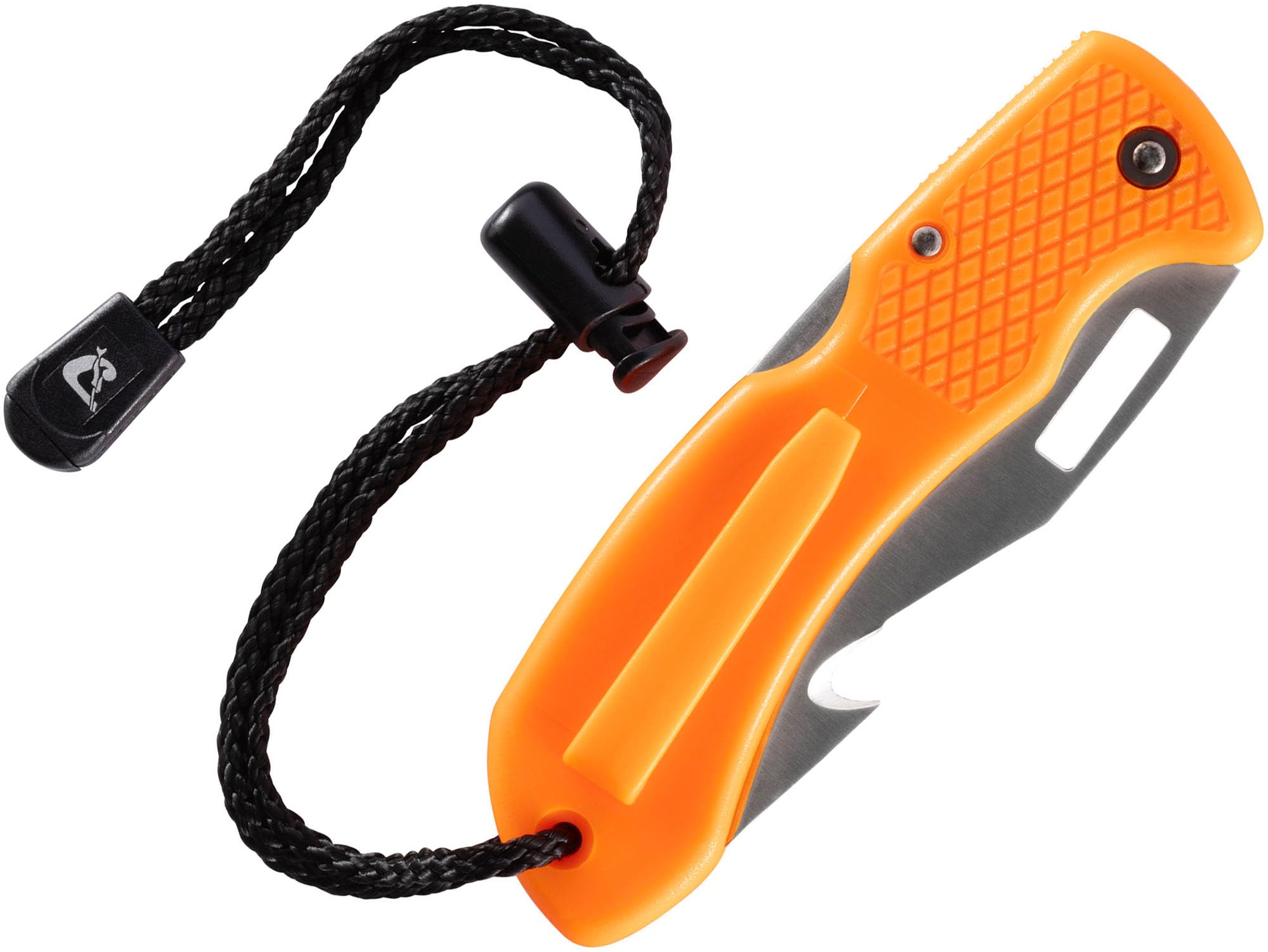CRESSI Chaku Knife - Tauchermesser mit Doppelt Gezahnter und Glatter Klinge, ideal zum Tauchen und für Apnoe, Einheitsgröße, Erwachsene Unisex