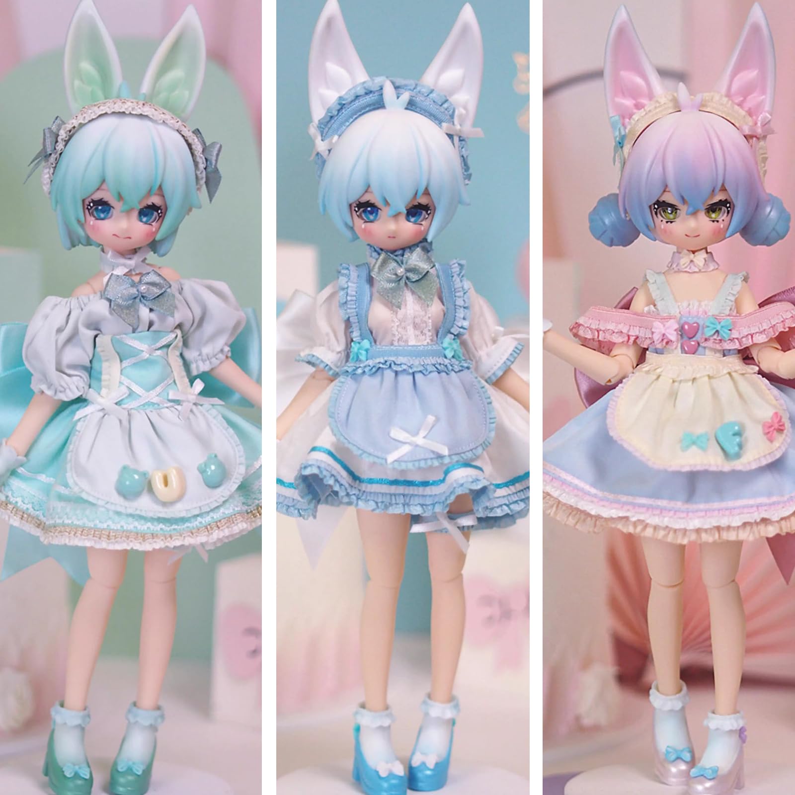 Amazon | Bahomu ブラインドドール UFdoll 茶飲シリーズ BJD 可動関節