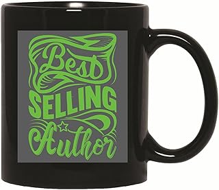 Creative Gift for Writers Novelists Authors Master Writers Love Story Comic Book for Congratulation 11oz 15oz Black Coffee Mug