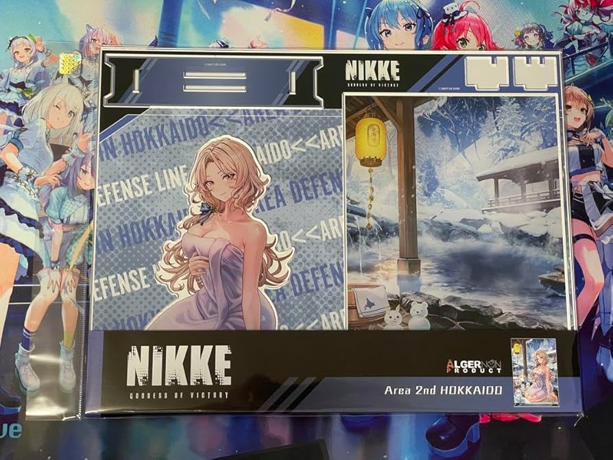 新品NIKKE 勝利の女神 ルドミラ ジオラマアクリルスタンド 北海道 限定 Amazon.co.jp: 北海道限定N I K K E ルドミラ ジオラマアクリル