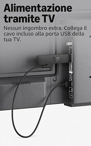 Amazon Fire TV Stick HD (newest gen), free & live TV, Alexa Voice Remote, powered by the TV, effortless setup, find TV programmes faster with Alexa+ - 2
