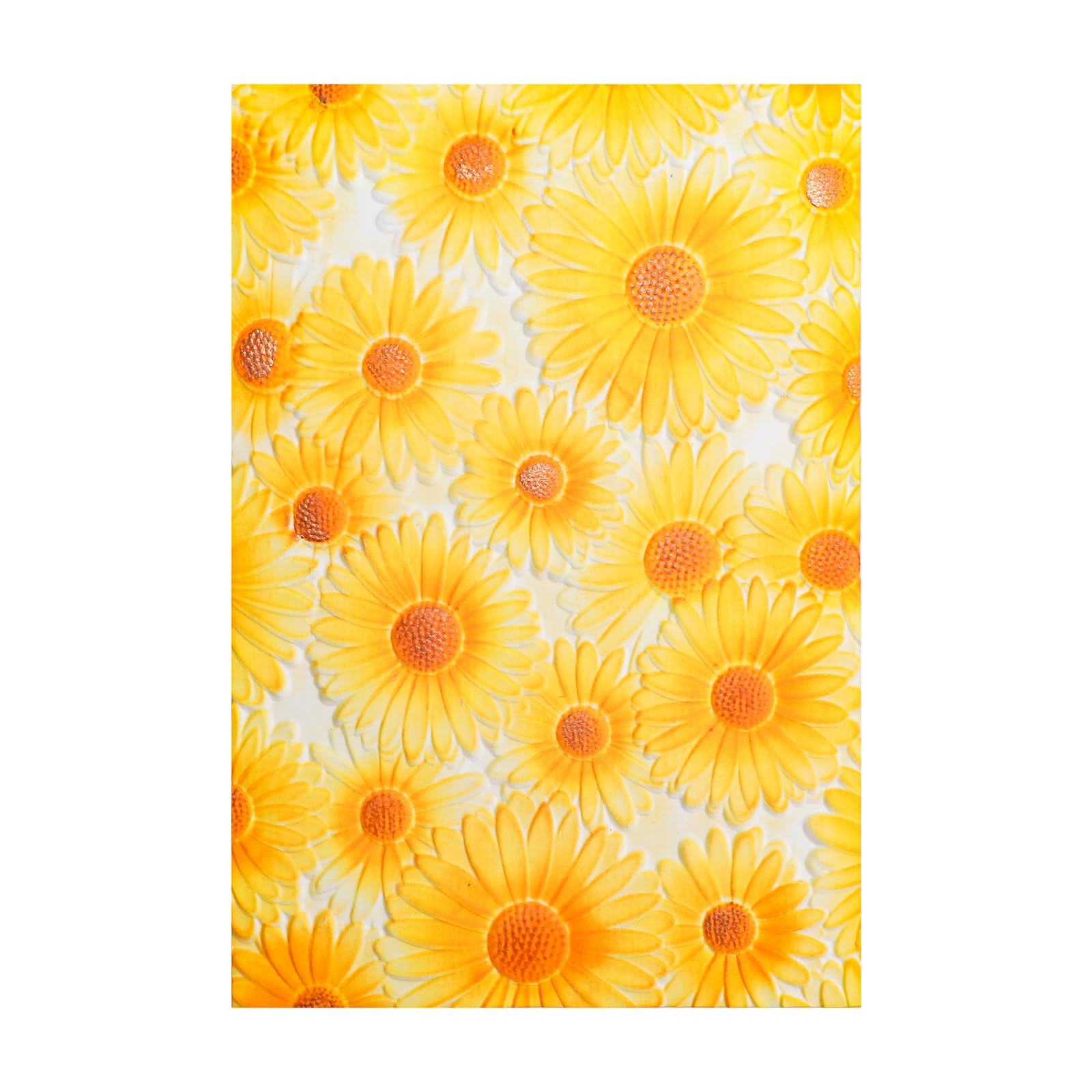 3D-Prägeschablone für Kartenherstellung, Sonnenblume, Kunststoff, Prägeschablone für DIY, Scrapbooking, Spannsohle, Hintergrund, Vorlage, Papierbasteln, Scrapbooking, Zubehör, Scrapbook, Fotoalbum
