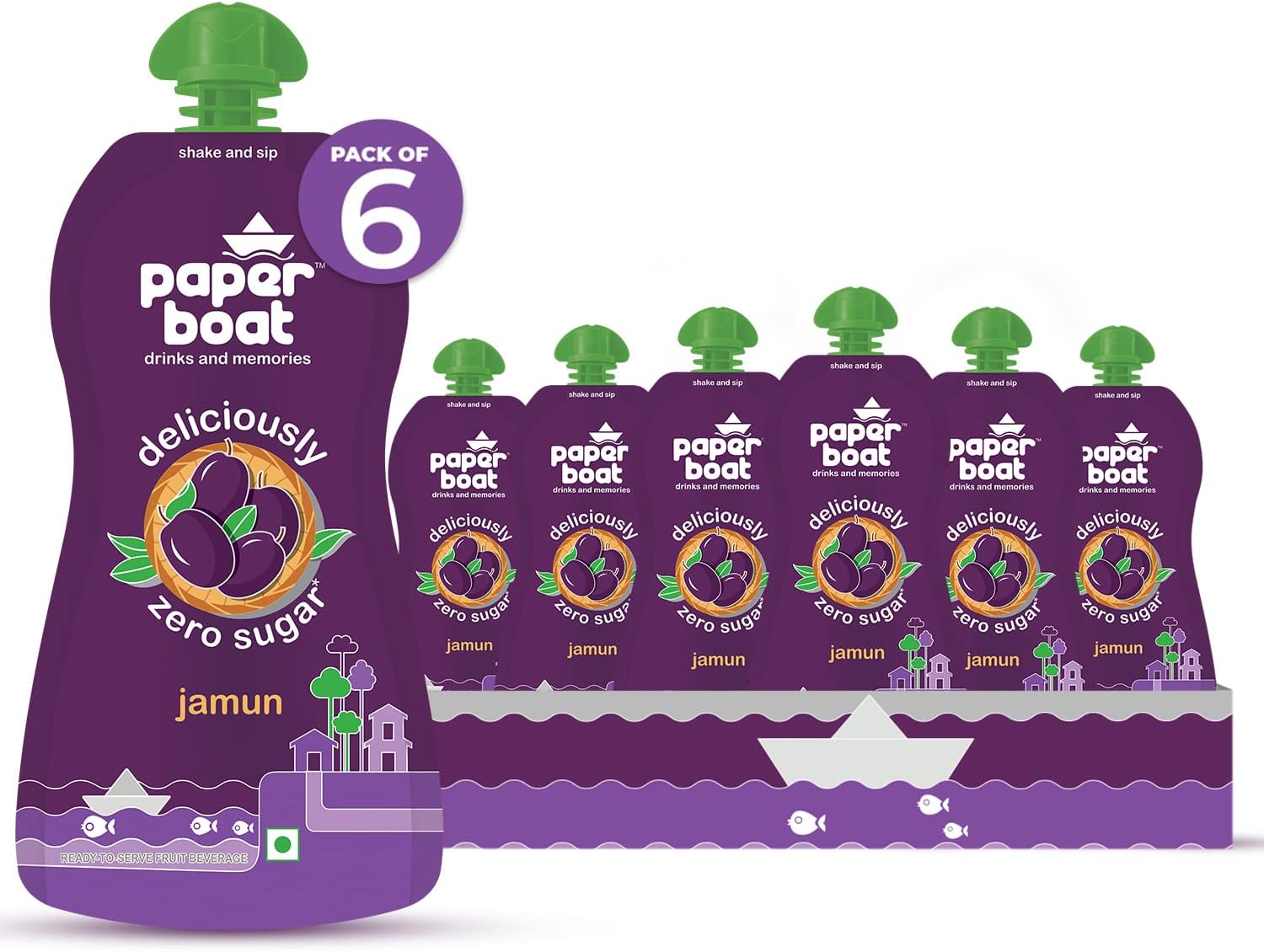 Jamun Zero Sugar Low-Calorie Drink